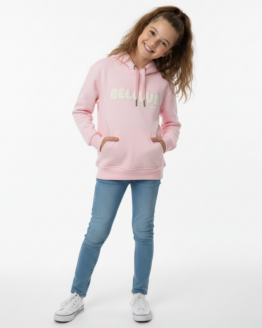 Girls' Printed Hoodie Sweatshirt