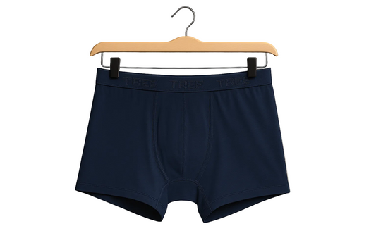 Men's Boxer -Special sizes- Blue Black