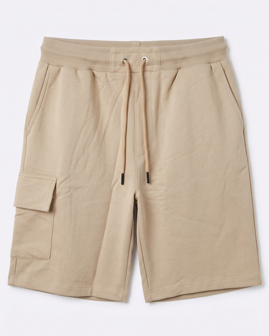 Men's Milton Fashion Shorts Baggy -Beige