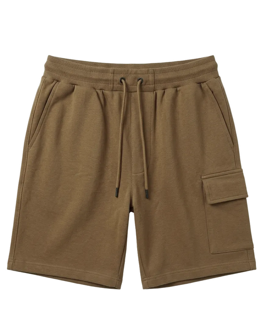 Men's Milton Fashion Shorts Baggy -Brown