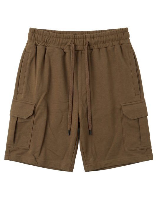 Men's Milton Fashion Shorts Baggy -Brown