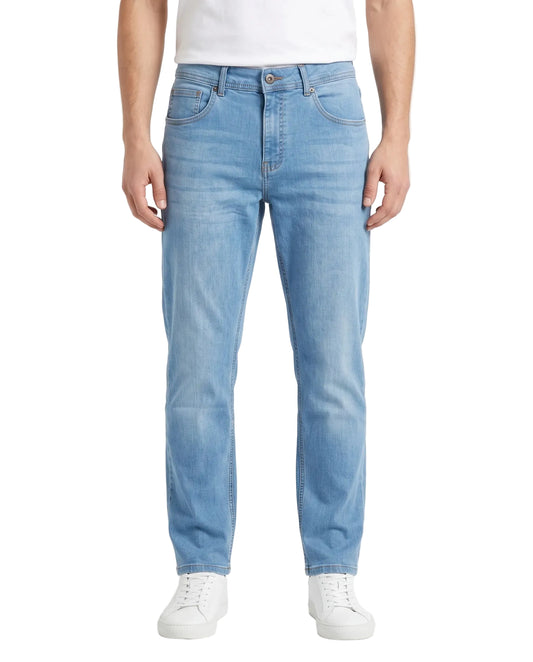 Men's pants jeans fashion - Regular fit-Light Blue