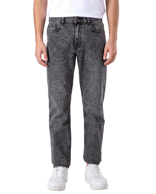 Men's pants Jeans fashion - Regular fit-Grey