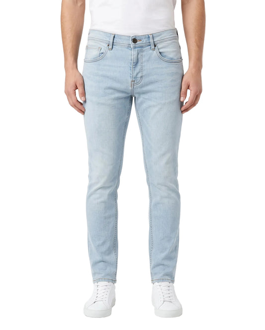 Men's pants jeans fashion - SLIMFIT- Light Blue
