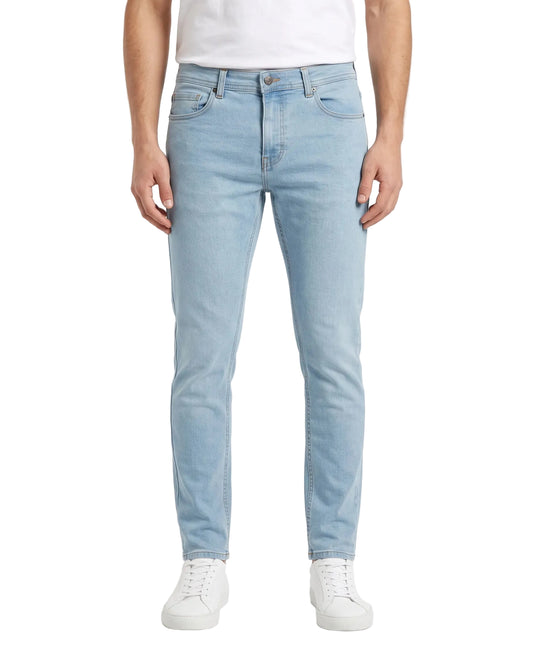 Men's pants jeans fashion - SLIMFIT-Light Blue