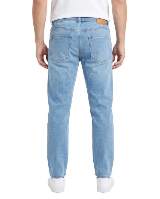 Men's pants jeans fashion - Regular fit-Light Blue