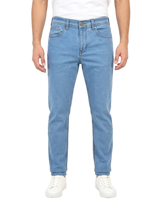 Men's pants jeans fashion - SLIMFIT- light blue