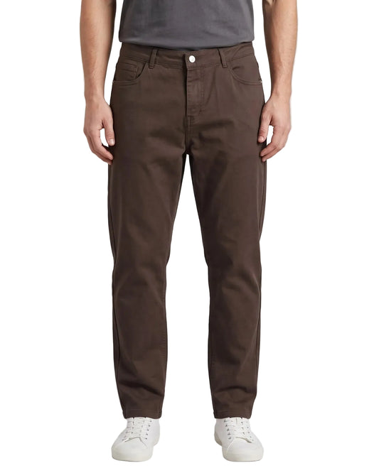 Men's Gabardine Boy friend - Brown