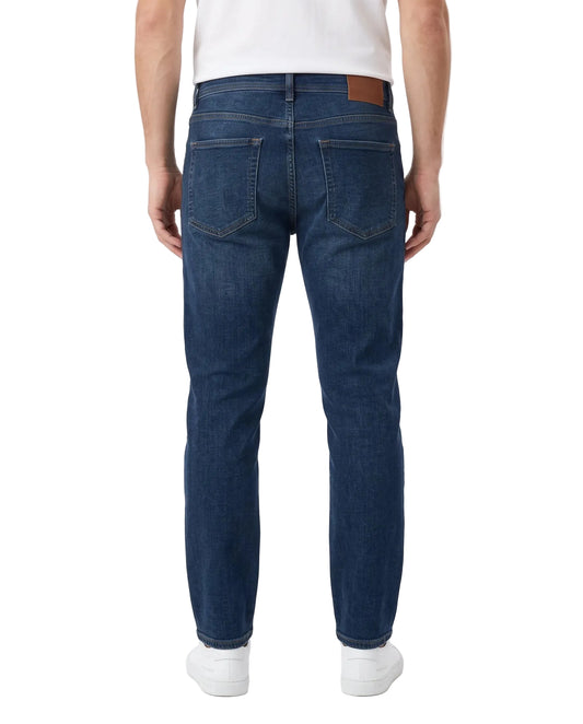 Men's pants jeans fashion - SLIMFIT-Dark Blue