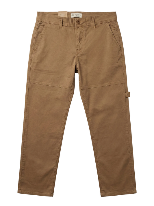 Men`s Gabardine pants Wide Leg