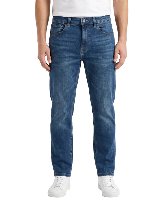 Men's pants jeans fashion - Regular fit-Dark Blue