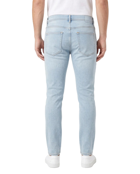 Men's pants jeans fashion - SLIMFIT- Light Blue