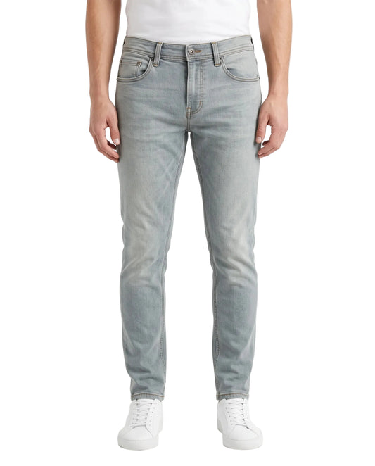 بنطلون جينز رجالي فاشون - Slim Fit-أزرق فاتح