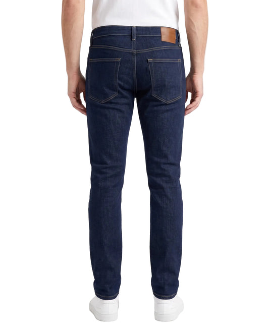 Men's pants jeans fashion - SLIMFIT-Dark Blue