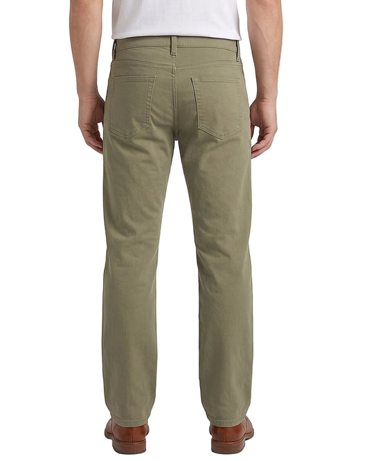 Men's Gabardine Pants 5 Pocket Straight fit - Olive