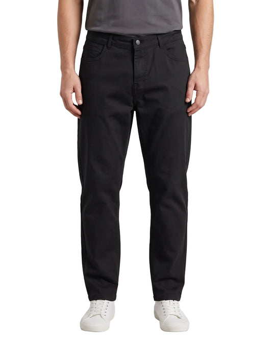 Men's Gabardine Boy friend - Black