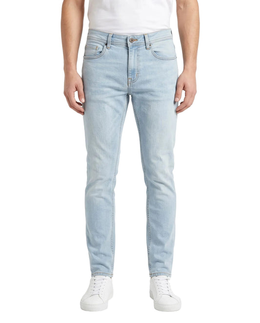 Men's pants jeans fashion - SLIMFIT-Light Blue