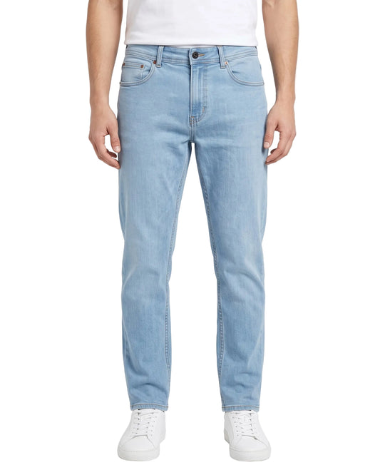 Men's pants jeans fashion - Straight-Light Blue