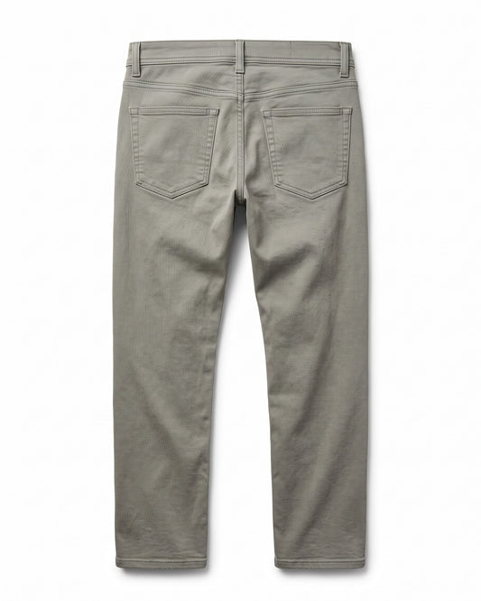 Men’s Gabardine 5-Pocket Pants Slim