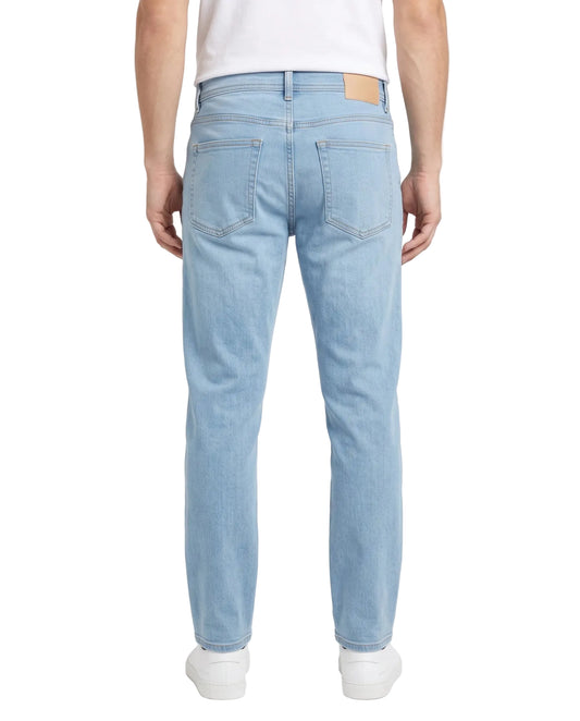 Men's pants jeans fashion - Straight-Light Blue