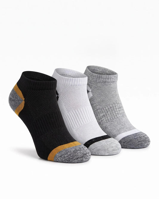 Men’s Cotton Low-Cut Socks 3 pcs
