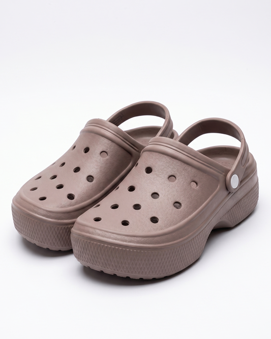 Woman's Slipper-Beige