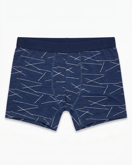 Men`s Printed cotton boxer shorts