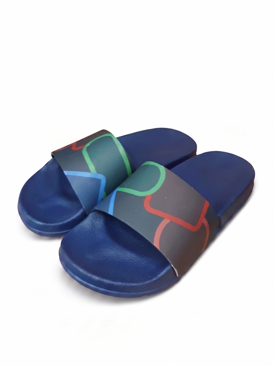 Boys' Slipper-Navy