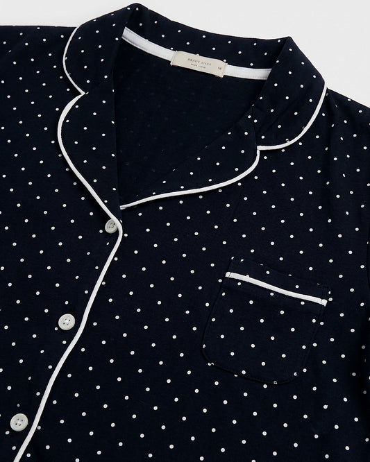 Woman's Classic Pajamas -Black