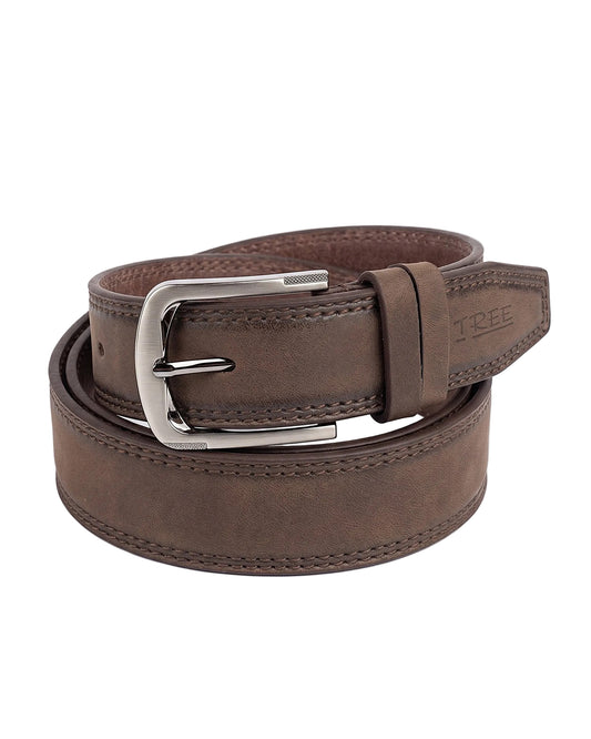 Men's Casual Genuine Leather Belt - Brown