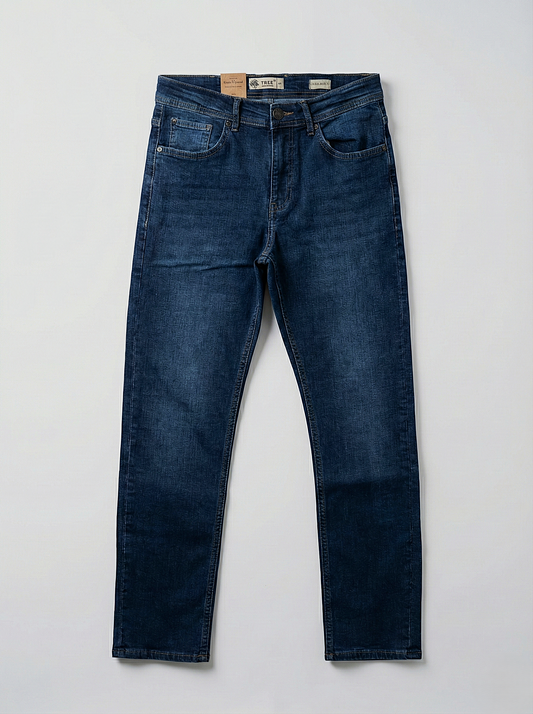بنطلون جينز رجالي فاشون - Slim Fit