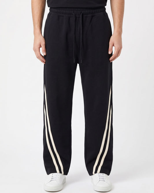 Men`s Sweatpants Wide leg Fashion