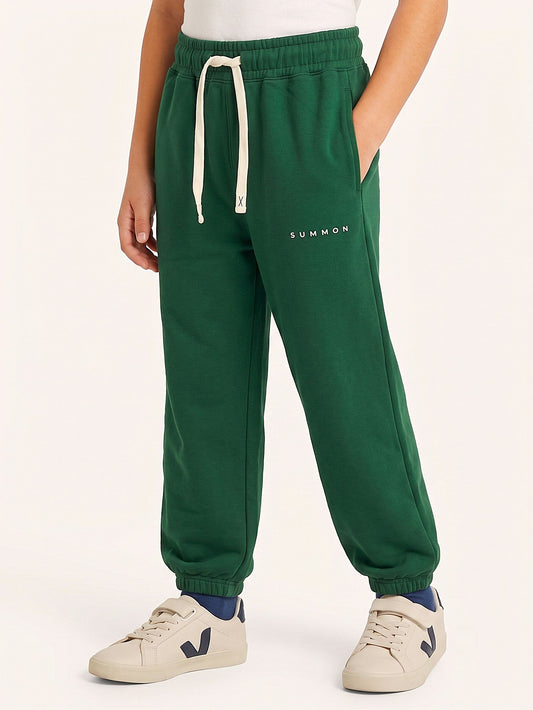 Boys' printed sweatpants- Over size