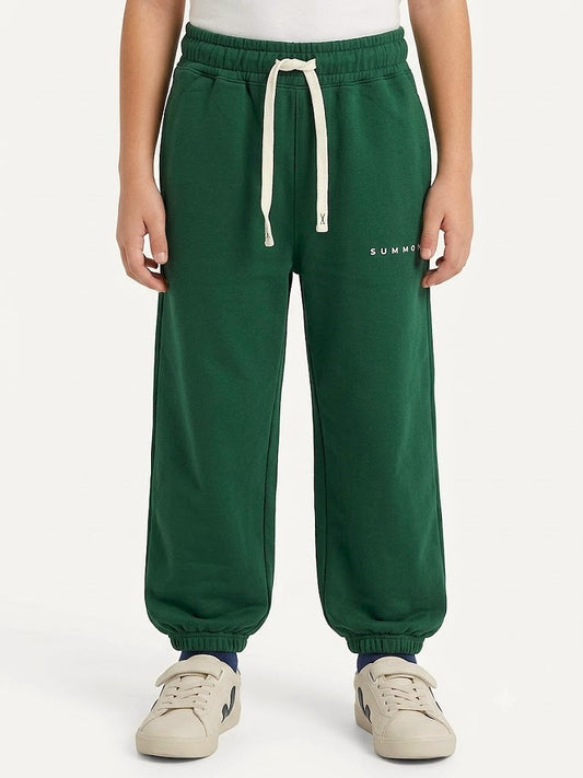 Boys' printed sweatpants- Over size