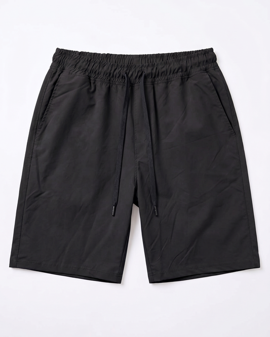 Men's soft shorts-Black