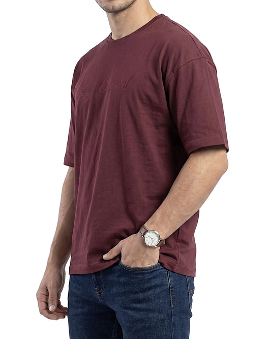 Men`s Printed T-Shirt Oversized