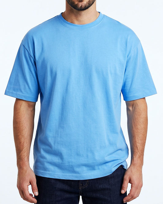 Men`s Printed T-Shirt Oversized