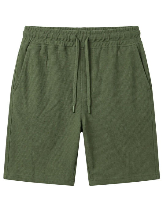 Men's Milton Fashion Shorts-Olive