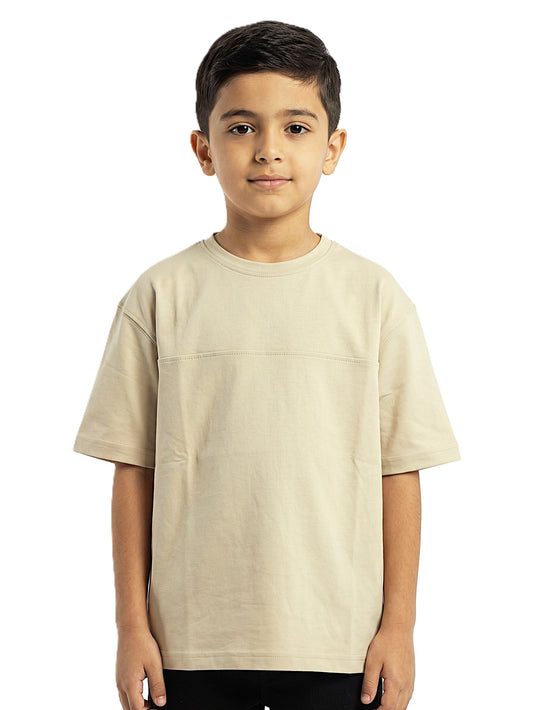 Boy`s Printed T-Shirt – Over Size-Short Sleeve