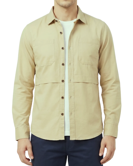Men`s Gabardine Shirt