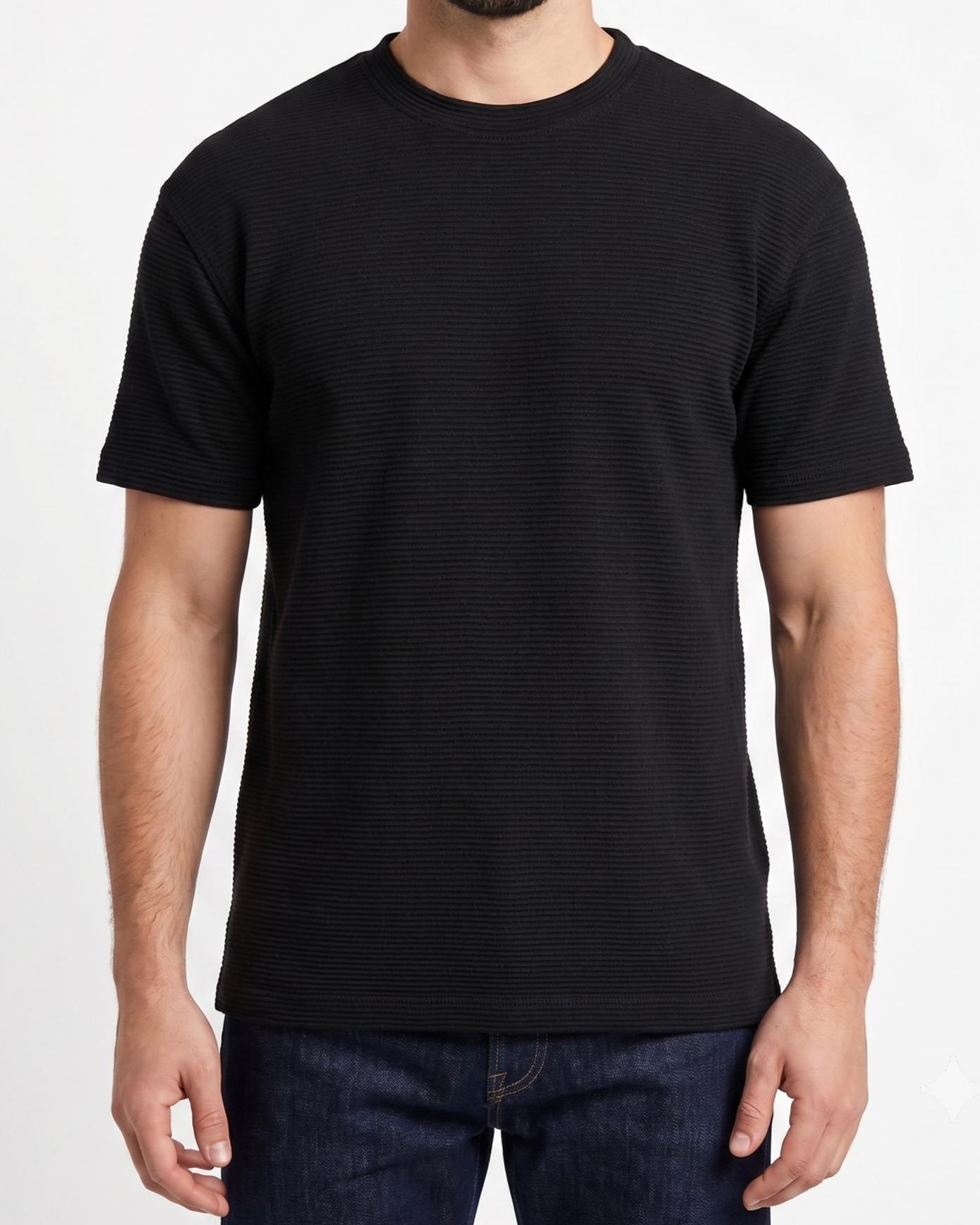 Men`s T-Shirt Over Size –Black – Tree Stores