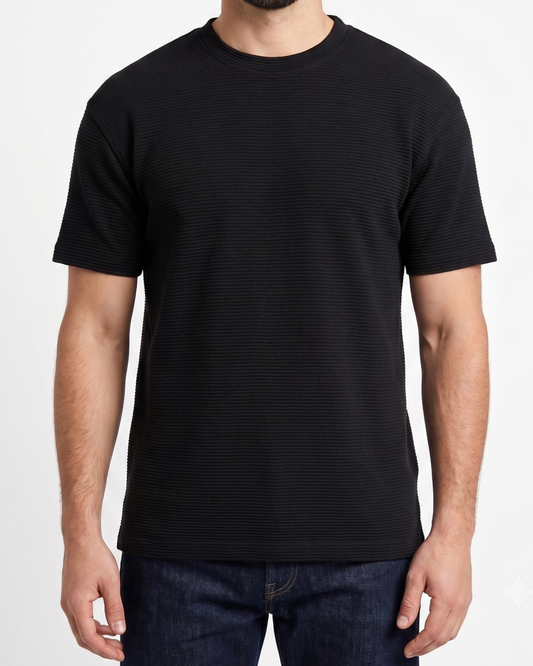 Men`s T-Shirt Over Size –Black