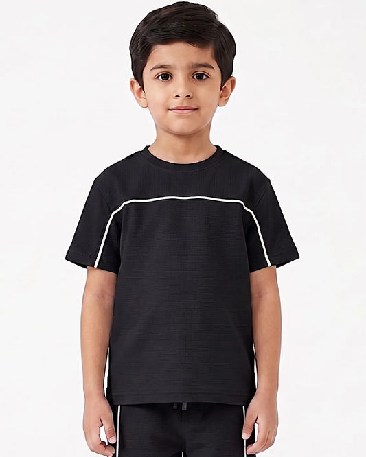 Boy`s T-Shirt –Over Size- Short Sleeve