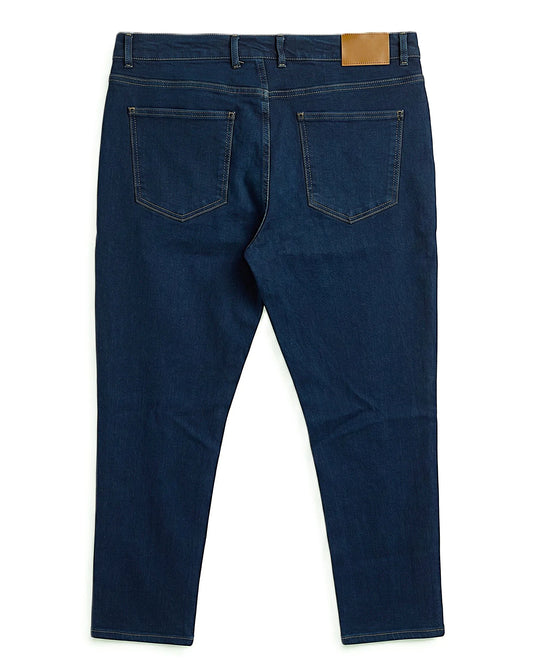 Men’s pants Jeans fashion Special sizes - Straight -Navy