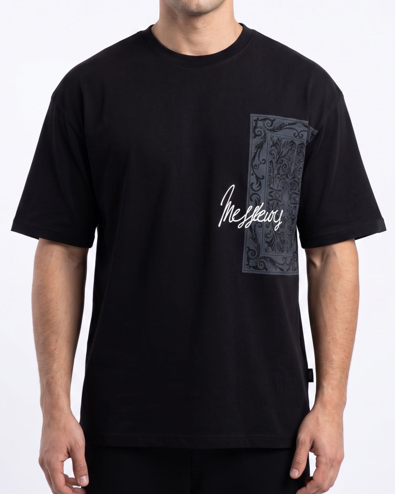 ミュージシャン BECOME TREE BLACK/Over size T-shirts Men`s Printed T-Shirt Over Size – Tree Stores