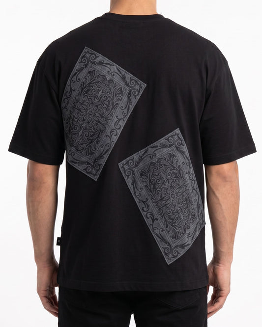 Men`s Printed T-Shirt Over Size