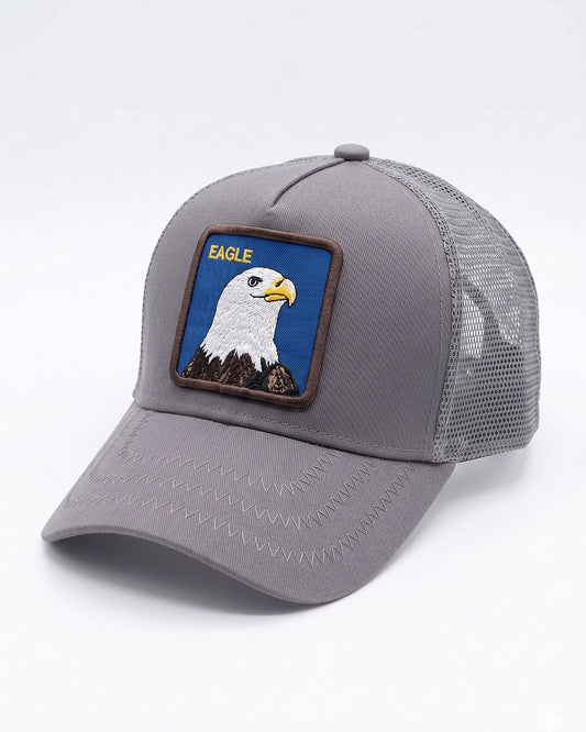 Men's embroidered mesh cap