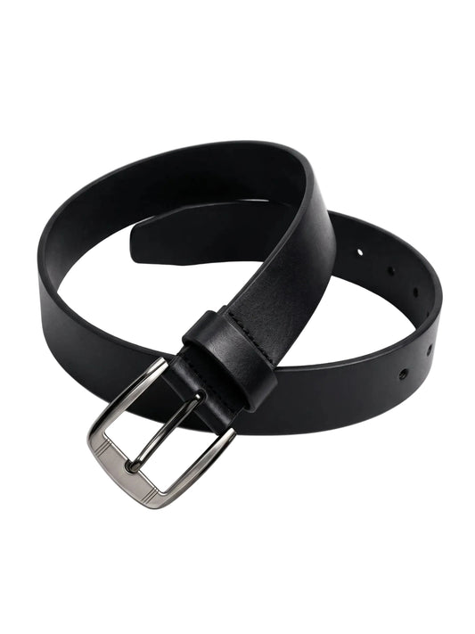 Men’s Leather Belt – 4cm – Black