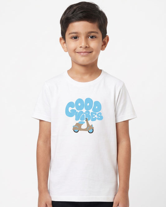 Boy`s Printed T-Shirt –Short Sleeve