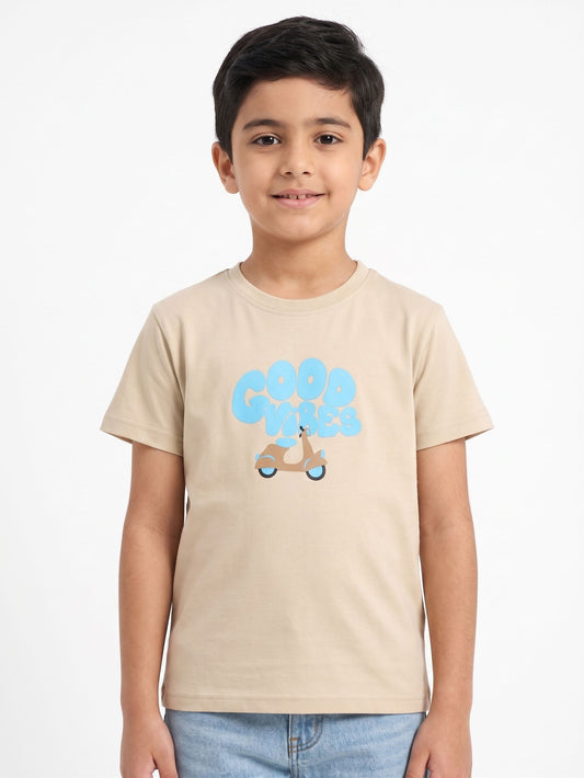 Boy`s Printed T-Shirt –Short Sleeve